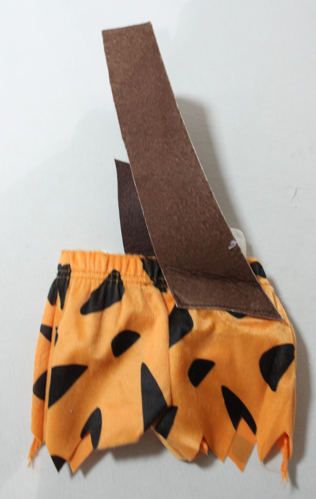 Jerry Leigh Boy's Bamm Rubble Flinstones Costume EH6 Multicolor Size 6/9M