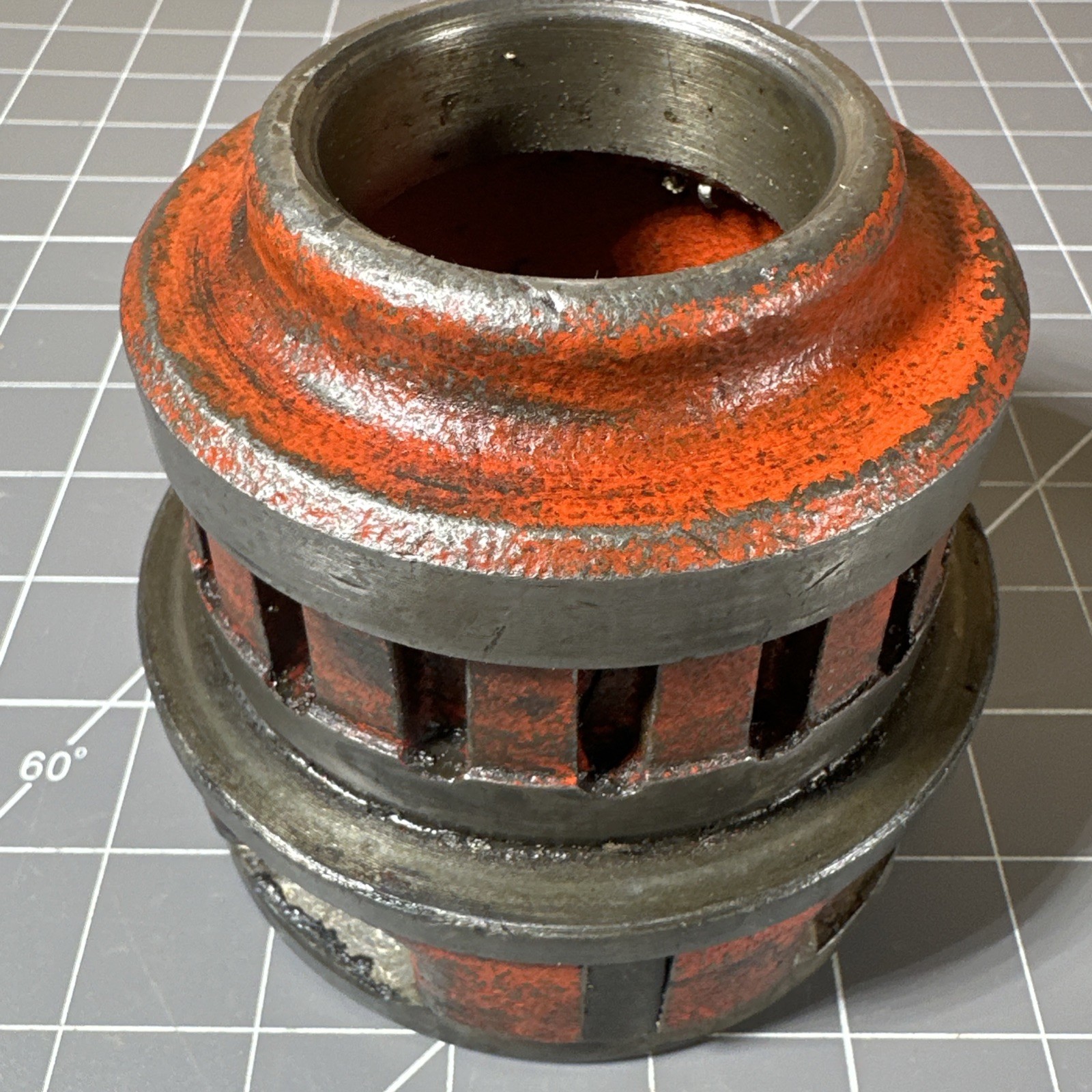 Ridgid 1-1/2" Threading Die Head 12-R Made In USA
