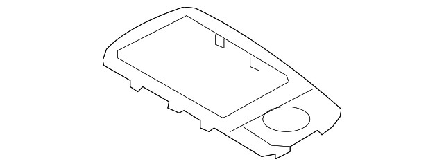 Genuine Audi Frame 4L0-864-260-A