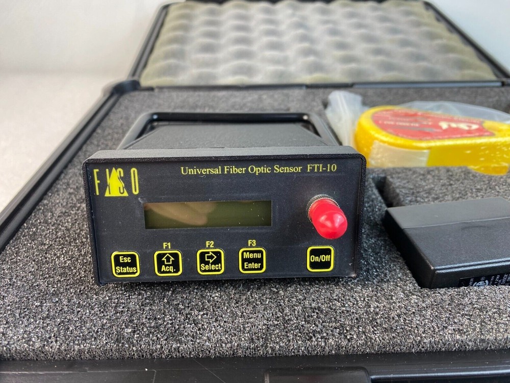 FISO FTI-10 Universal Fiber Optic Sensor – Fiber Temperature Interface