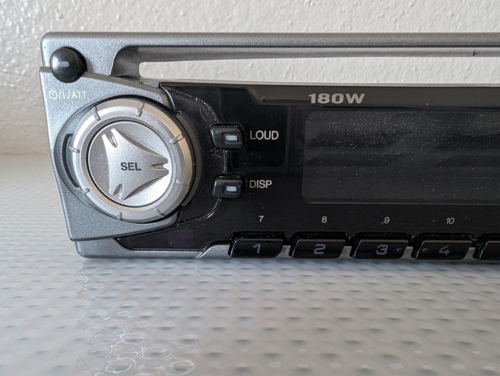 JVC KD-S680 Replacement Faceplate with Protective Case
