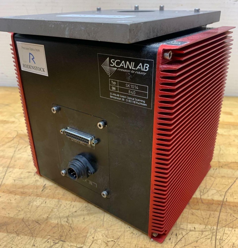 Scanlab Type SK1014 Precision Digital Optical Camera