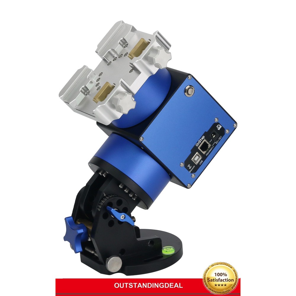 JUWEI-17 Harmonic Equatorial Mount with Wide Dovetail Groove+ Hand Controller
