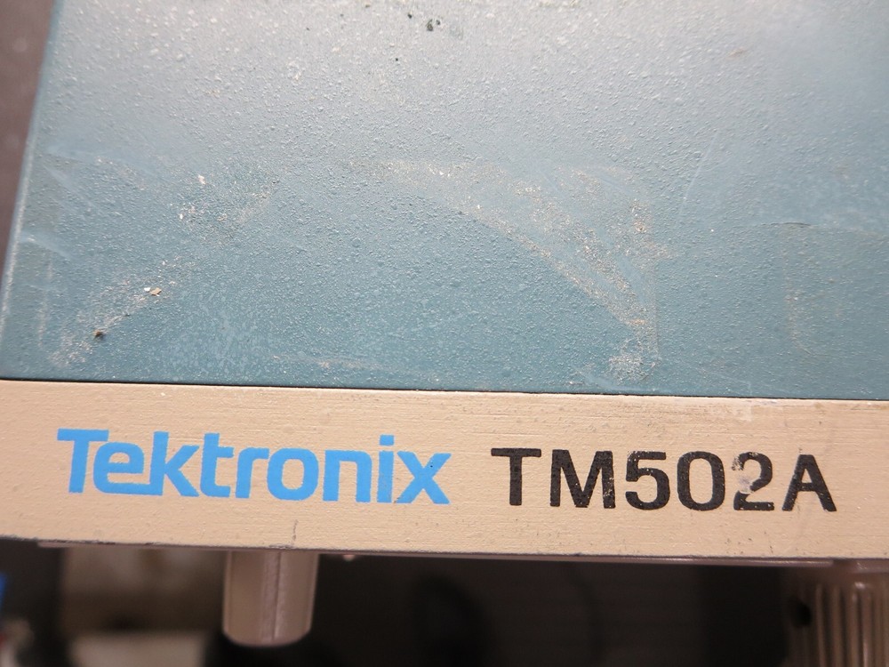 Tektronix, TM502A-AM503-AM503B Mainframe Power Module W/Current Probe Amplifiers