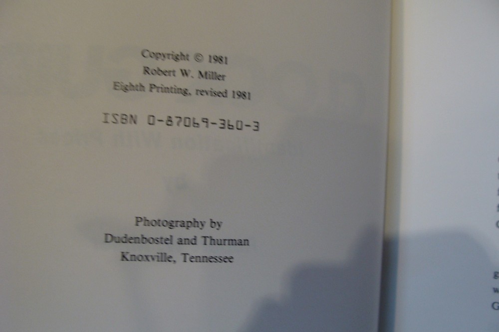 CLOCK GUIDE id with prices, Robert W Miller, 1981, 147 pages