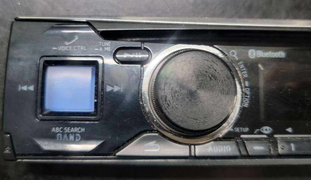 Alpine CDE-143BT Bluetooth CD Player FACEPLATE ONLY