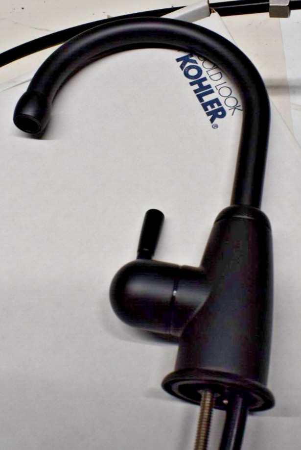 Kohler Beverage Faucet Matte Black 6665-AG-BL