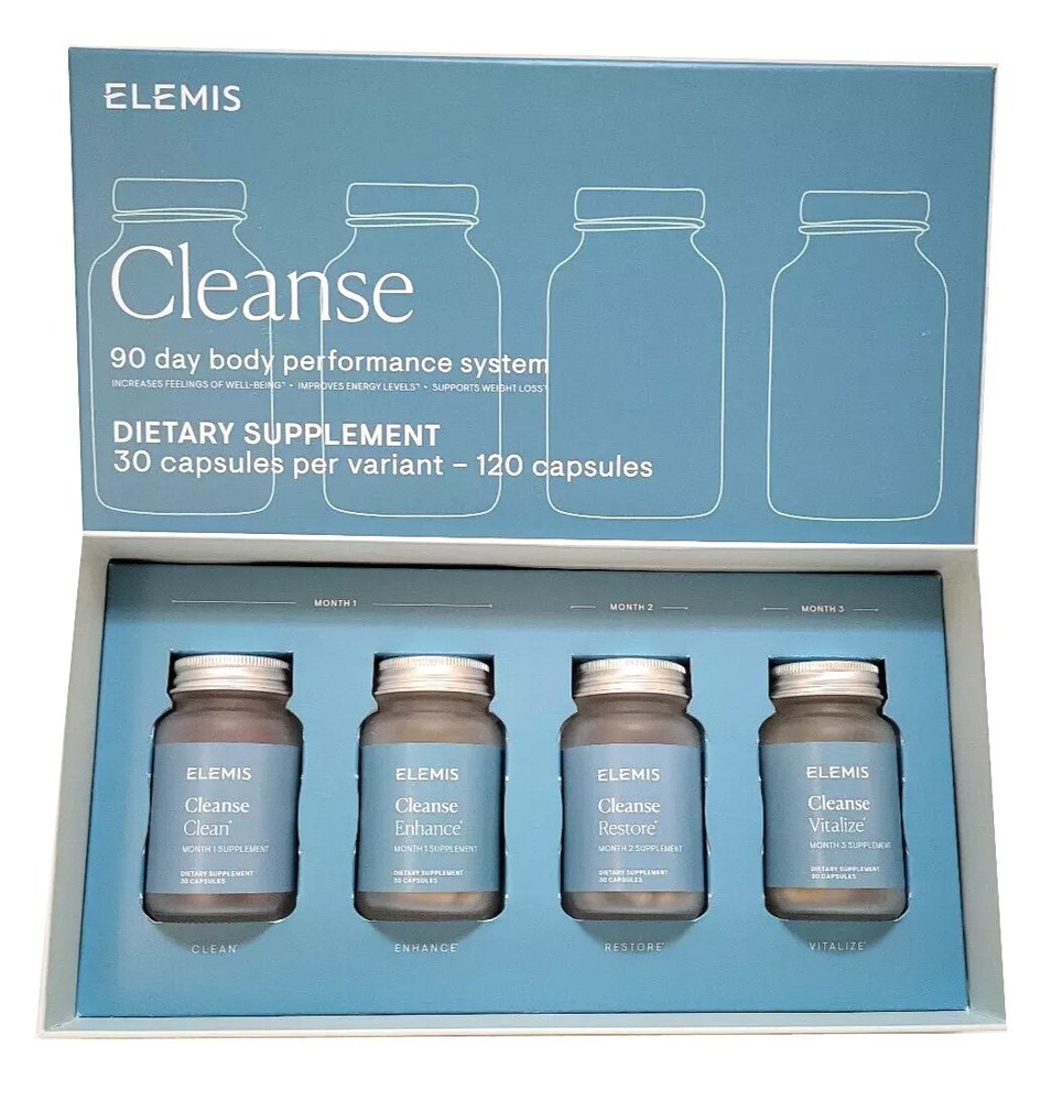Elemis Cleanse 90 Day Body Performance System