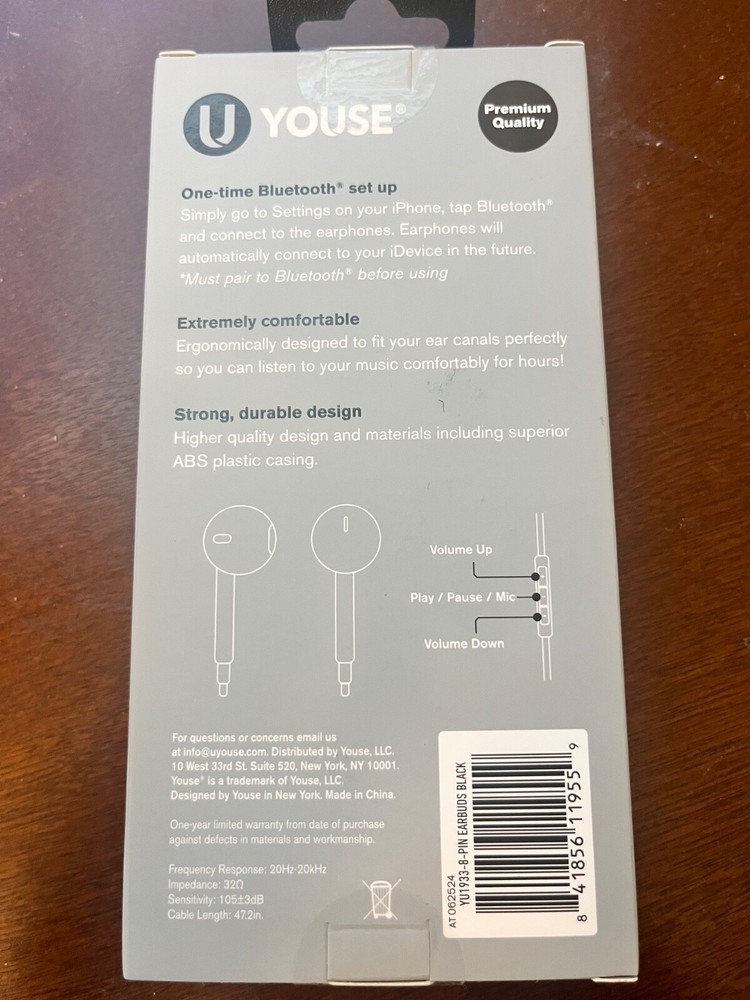 Wired Apple Headphones Lighting.