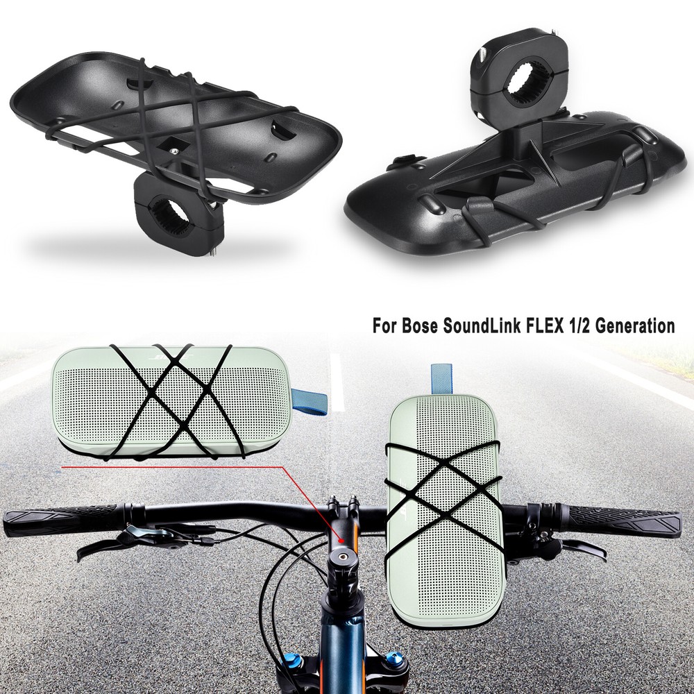 Audio Bracket For Bose SoundLink FLEX Generation 1/2 Bicycle Mounting Bracket