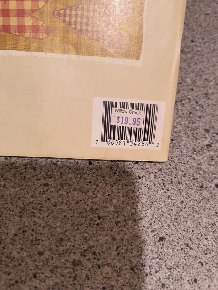 STITCH IN TIME HOMESPUN SAMPLER 1994