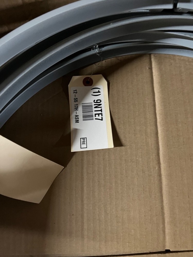 4 Pack APPROVED VENDOR Drum Locking Ring: For 55 gal Drum Capacity, Gray