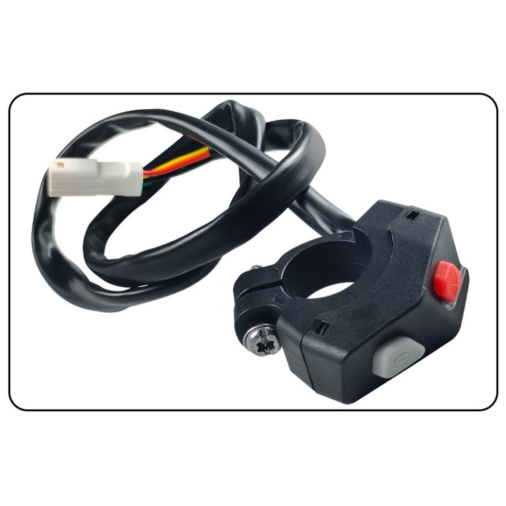 Robust Construction Motorcycle Handlebar Switch with Fog Light Control