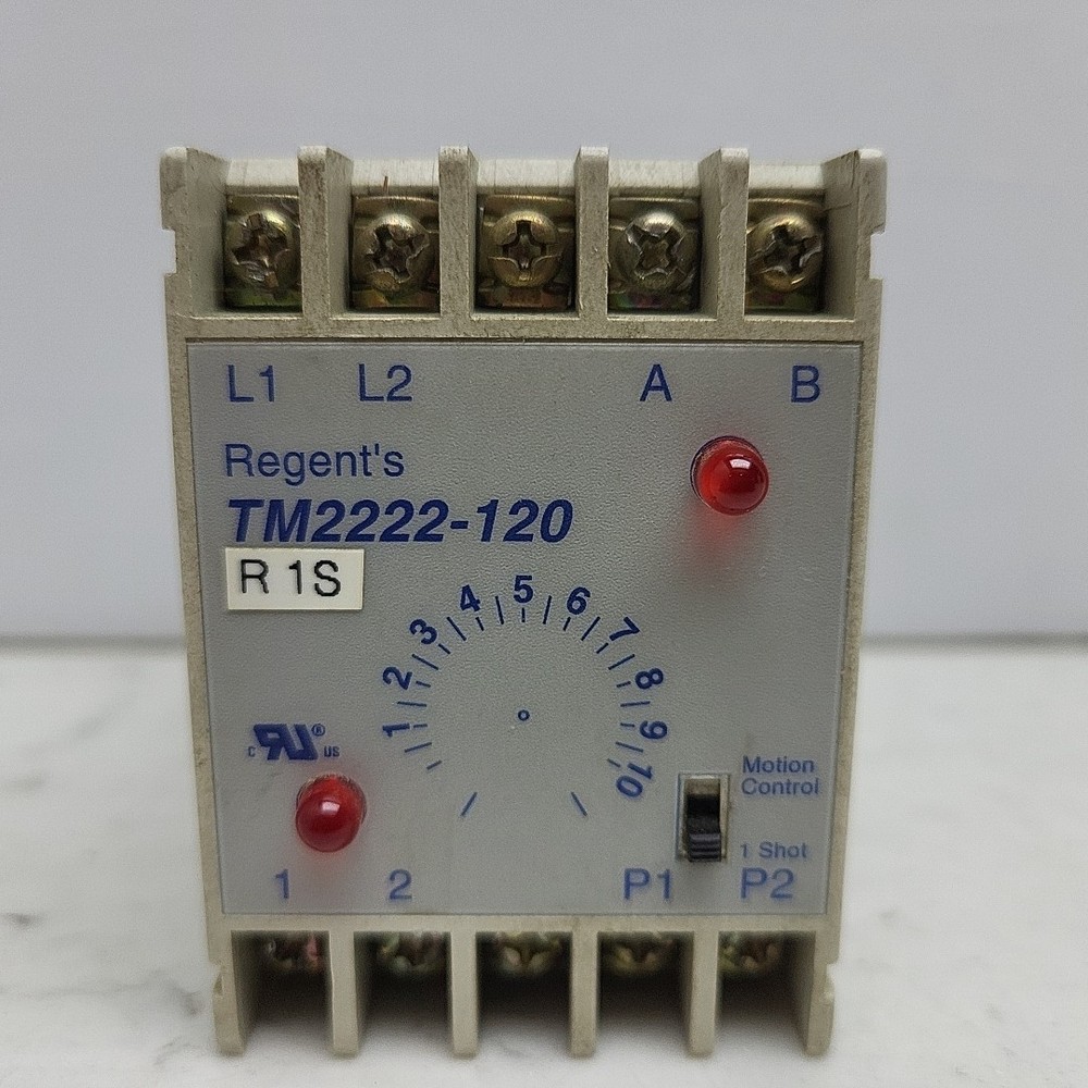 Regents TM2222-120 Solid State Timer 120 Vac