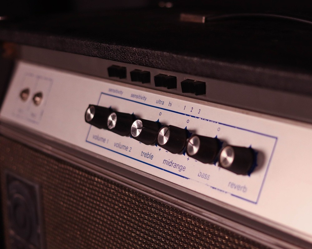 Ampeg VT22 100W Tube Amplifier, 1971 - USED
