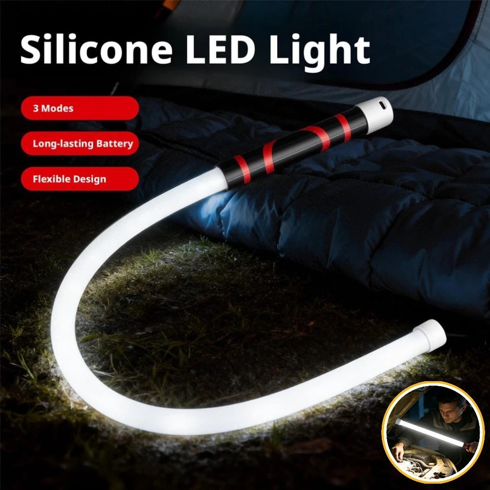 Flexible LED Flashlight Stick,Work Light With High- LED 1Pc JQ