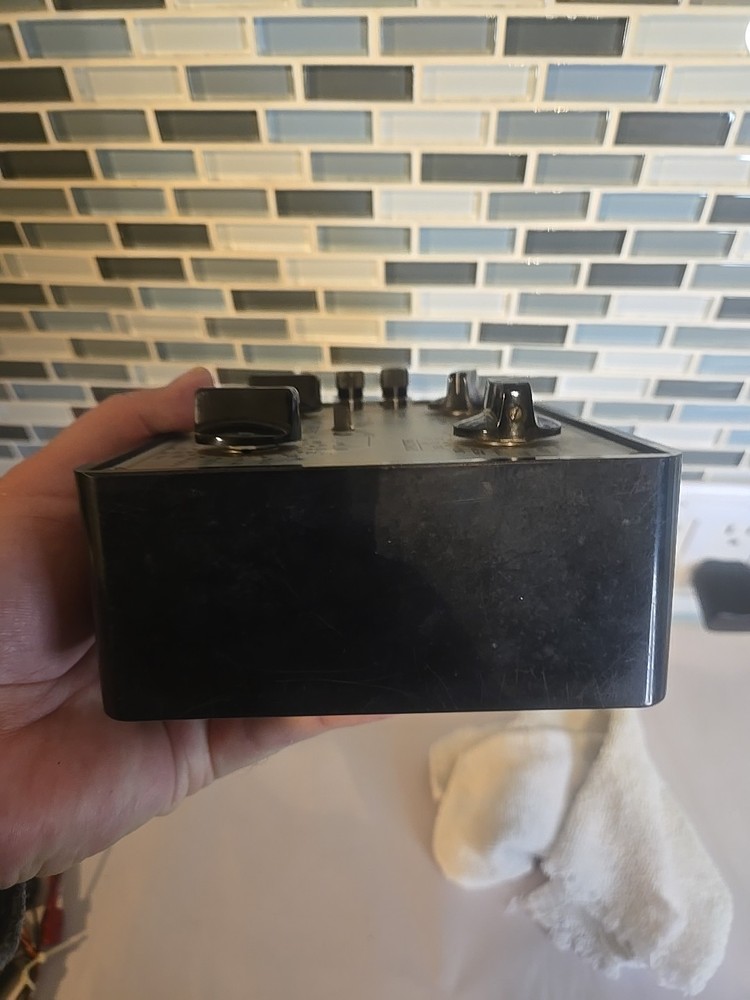 Vintage EICO 1140 Series Parallel R-C Combination Box