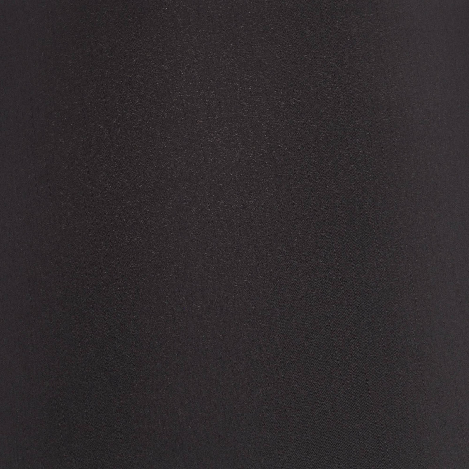 Black Faux Silk Large Tapered Drum Lamp Shade 15" Top x 19.5" Bottom x 12" High