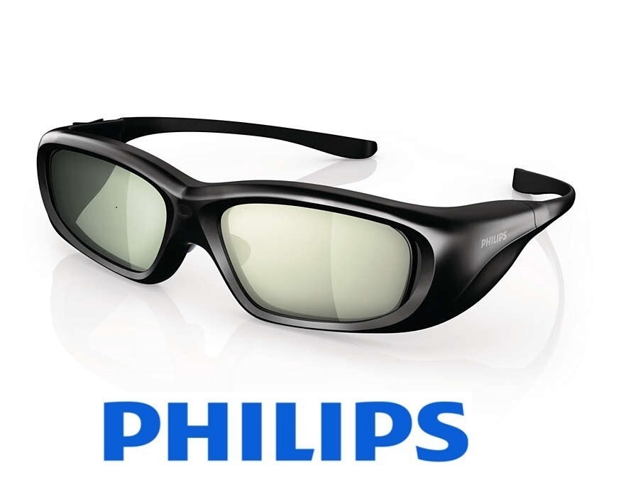 Philips PTA508 Active 3D Glasses Original Authentic