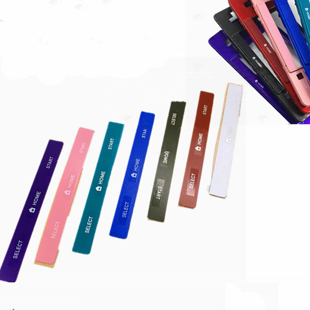 Button Sticker Menu Button stickers for 3DS Game Console Decoration Accessories