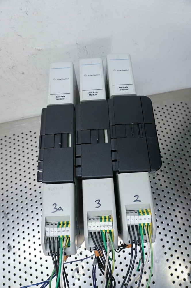 ALLEN-BRADLEY 1394-AM04 SER. B AC SERVO CONTROLLER AXIS MODULE