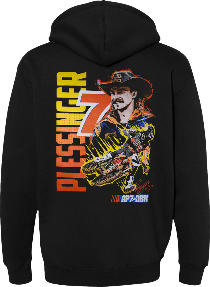 Speedway Hoodie Black Sm
