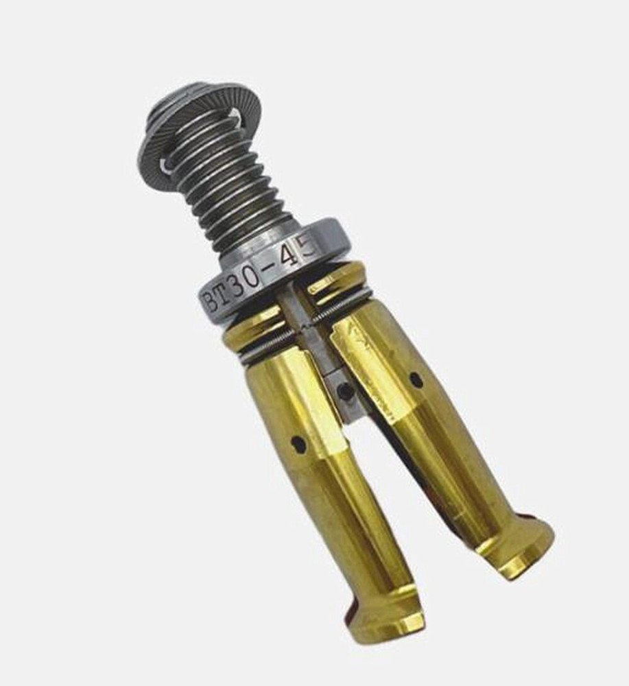 BT30 4 Petal Clamp Pull Claw CNC Spindle 45 Degree Outer Screw Pull Part 1Pcs