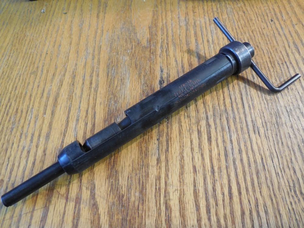 Heli-coil 3551-8 Coil Thread Insert Prewinder Insertion Tool 1/2"-13 Size