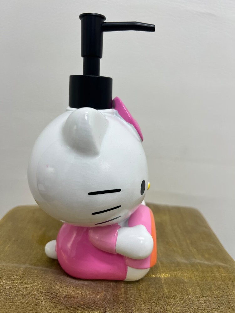 Hello Kitty Rainbow Soap/ Lotion Dispenser, Super Cute