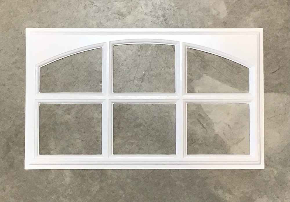 4 Amarr Cascade Replacement Insert for Short Panel Amarr Garage Door White Pella