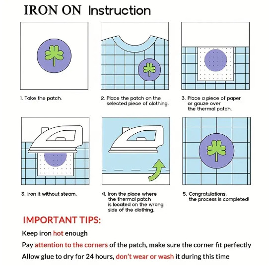 NINTENDO - VIDEO GAME LOGO - EMBROIDERED IRON-ON PATCH