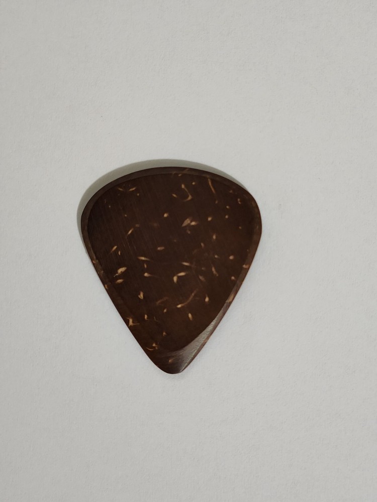US Blues Exotic Guitar Pick 351 Shape Coconut - Single Pick