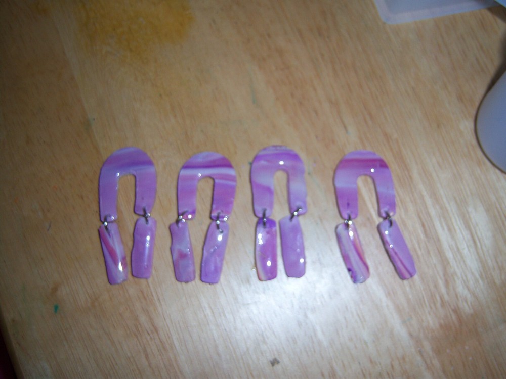 handmade earrings Post and Wire #6