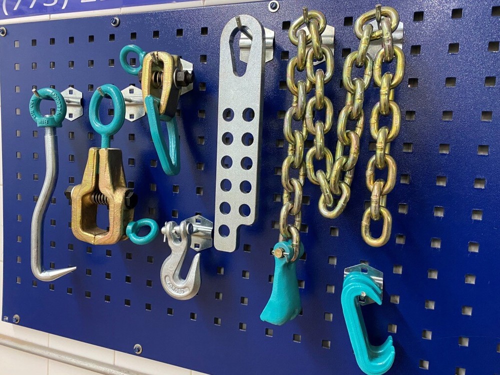 SET#36 - 7 Piece value set AUTO BODY FRAME MACHINE PULLING CLAMPS TOOLS