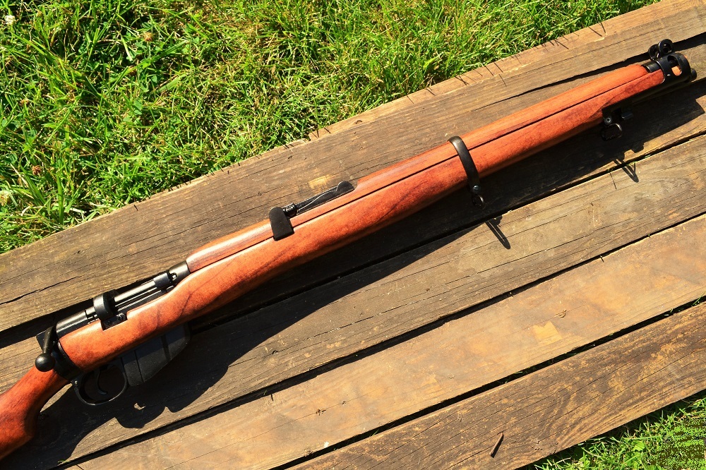 Lee-Enfield SMLE Bolt-Action Rifle - British - WWII - Non-Firing Denix Replica