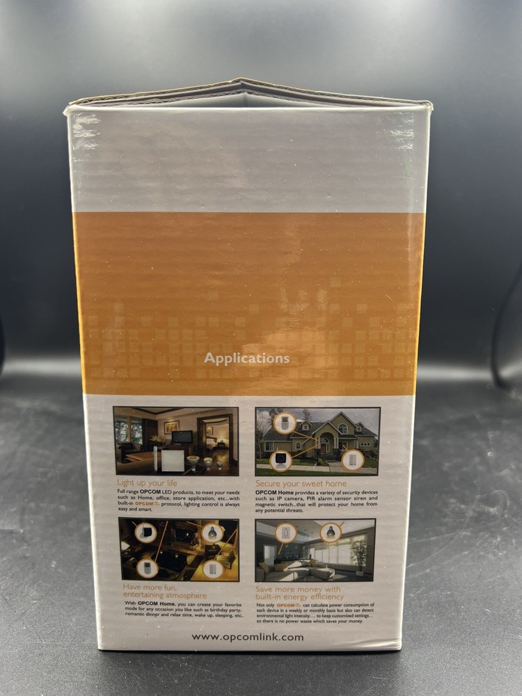 Opcom Link Home Full Wireless D.I.Y Automation System Starter Set, NEW