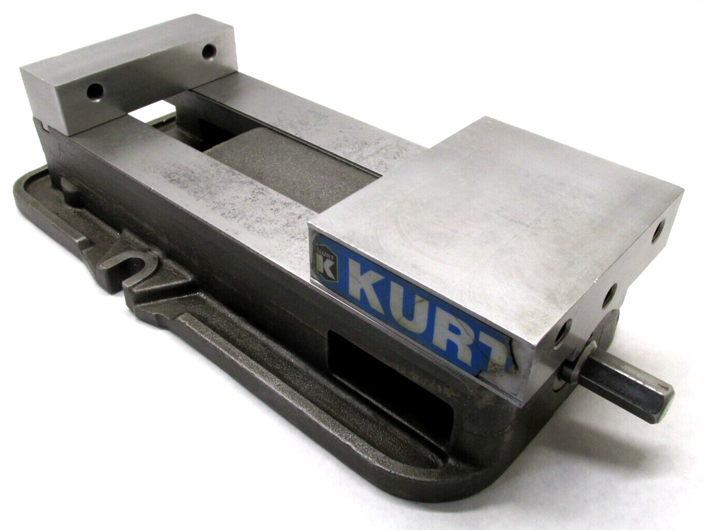 KURT ANGLOCK 6" MILLING MACHINE VISE - #D675