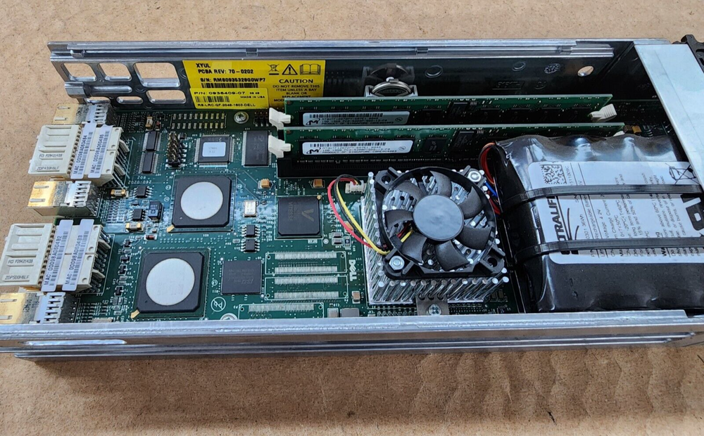 Dell 70-0202 EqualLogic Type 7 Controller Module for PS6000 Series