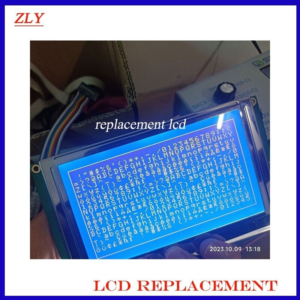 HDM128GS24Y-1-9J1F LCD Compatible Replacement Screen