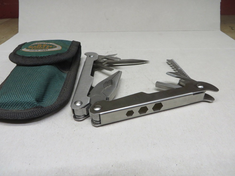 HB SMITH MULTI FUNCTION PERSONAL TOOL WITH CASE