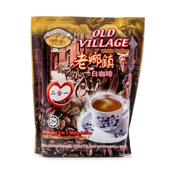 Old Village Pre-Mixed 2 in 1 White Coffee