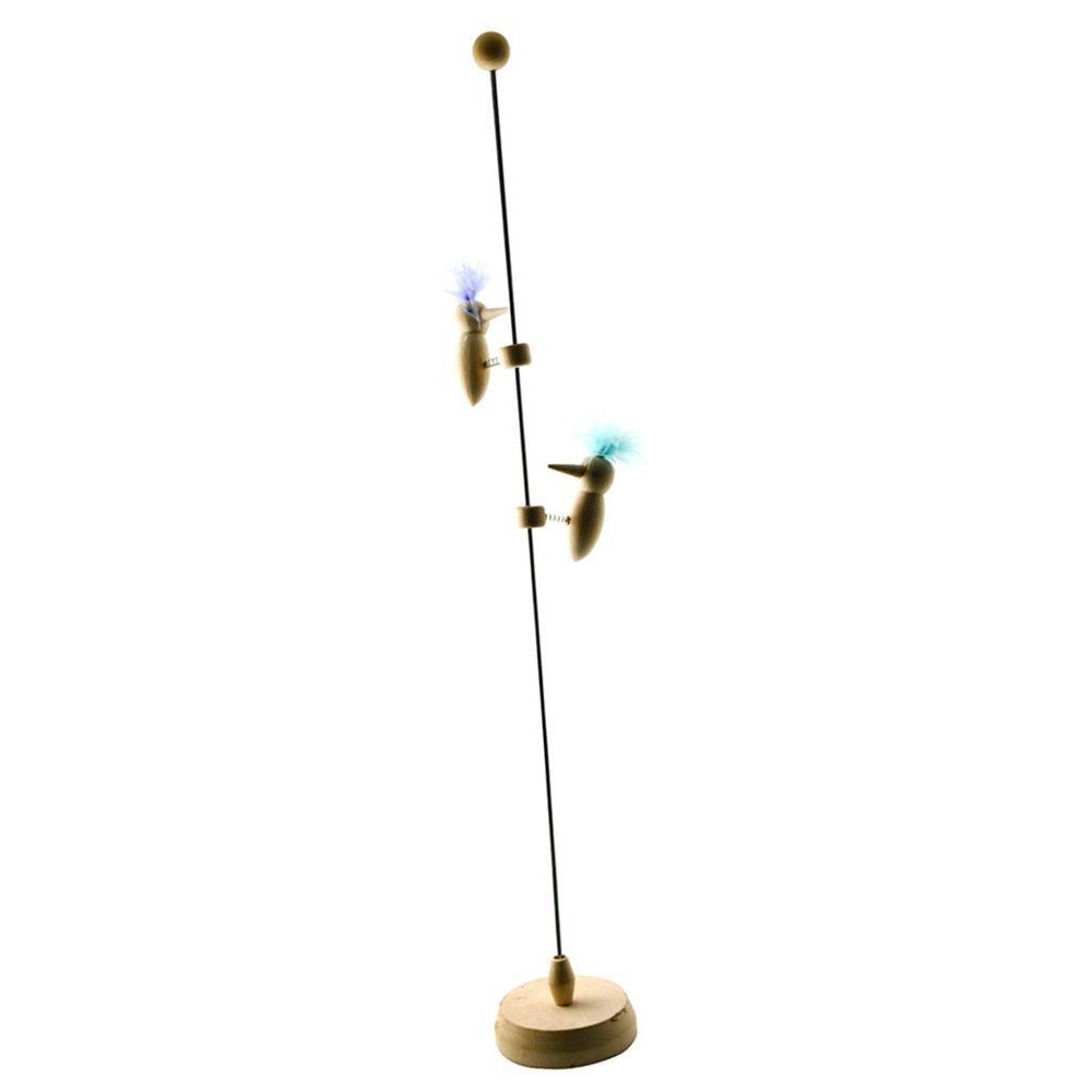 DIY Pecking Model Novel Toy Physics Education