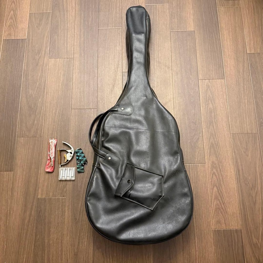 Yamaha C-A Classical Guitar With Case And Accessories, Beginner Friendly