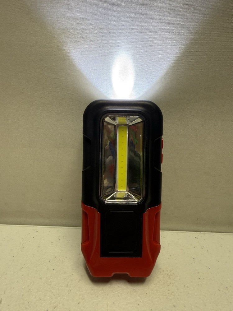 2 Pack Magnetic Base LED COB Work Light Mechanic Torch Flashlight Versatile New