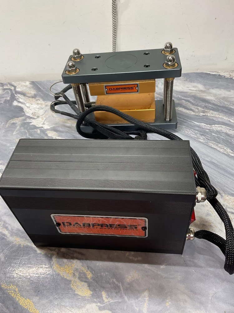 Dabpress 3x5 DIY Caged Plates - 500 watts