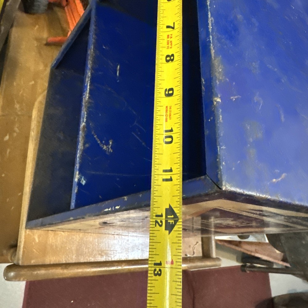Comax Brake Lining Cabinet Advertising