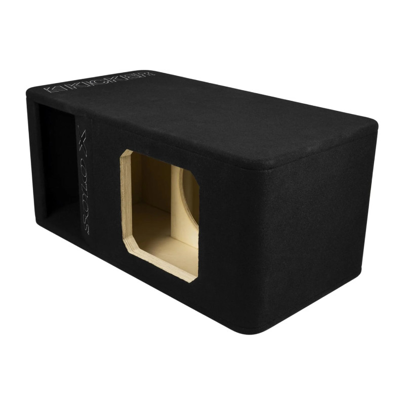 Kicker 49VUL7X12 Vented Empty Enclosure - Sonic Electronix