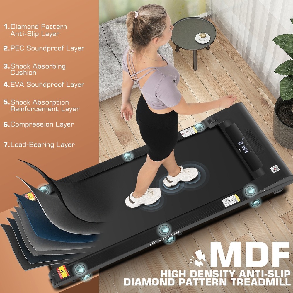 🏃2.5HP Powerful Treadmill Machine for Jogging&Walking Home&Gym Excercise🏃