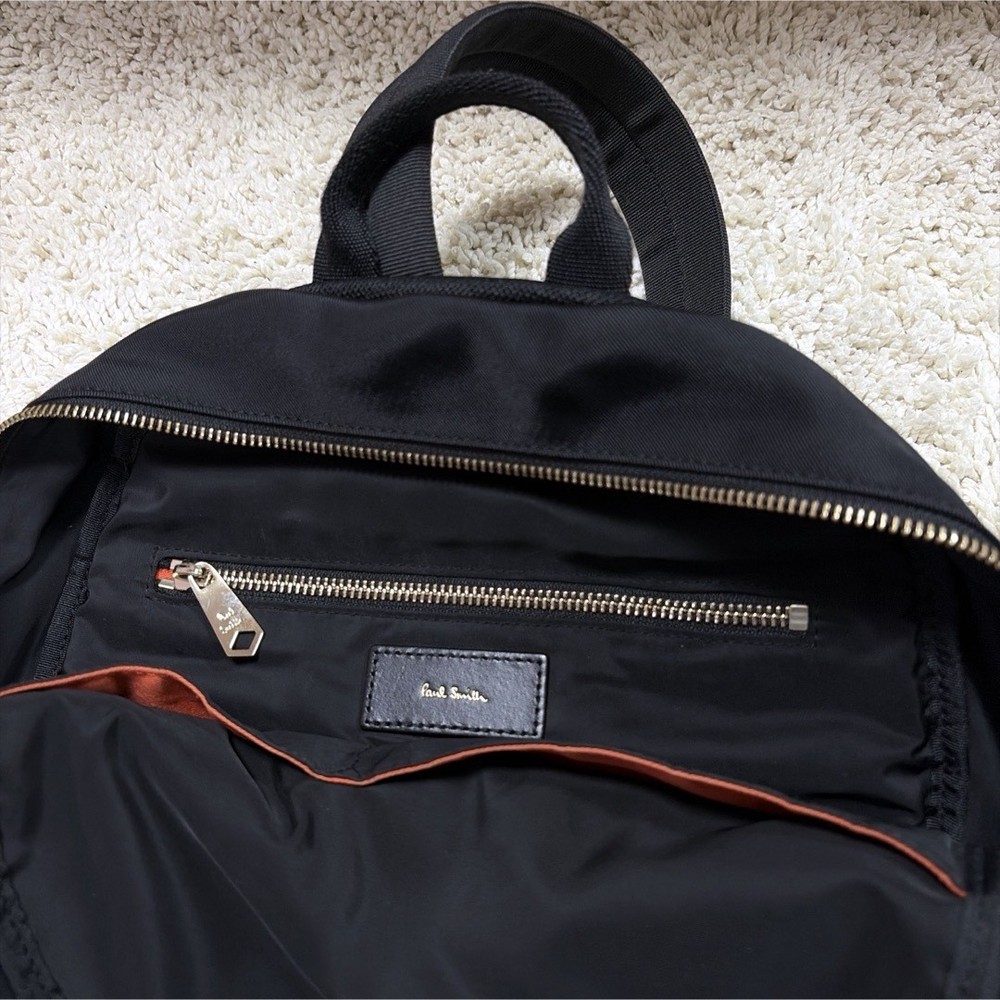 Paul Smith Multistripe Nylon Backpack A4 From Japan