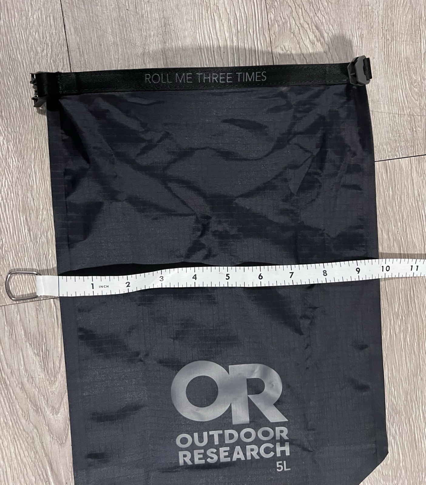 Outdoor Research Carry out Dry Bag 5 L Black